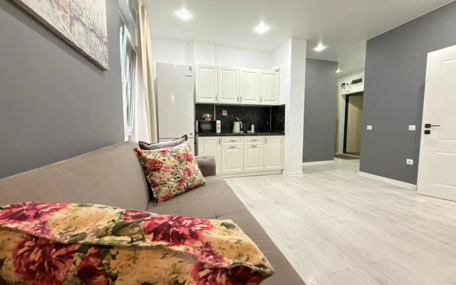 Апартаменты Морент 37 кв. м на 3 этаже в ЖК Сорренто Парк