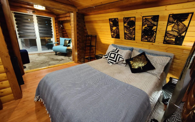 Частный дом Хибины Дача Сруб