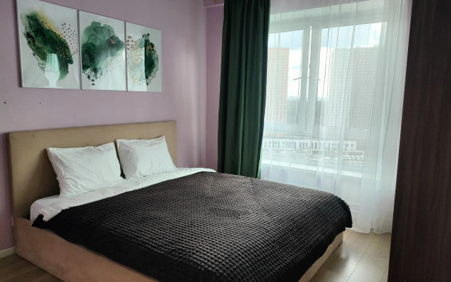 Квартира Просторная Евротрешка в 5 Минутах Пешком от М Котельники