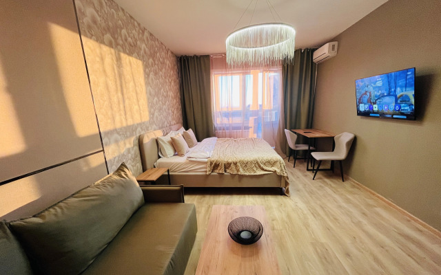 Апартаменты Панорамная возле Ленты