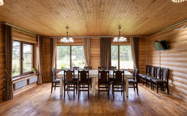 Recreation camp Baza otdyiha Sibirskaya usad'ba