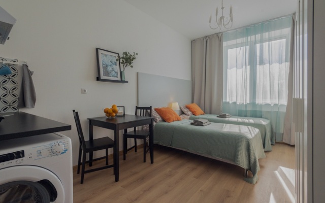 V poselke Pesochnom Golubaya Studiya flat