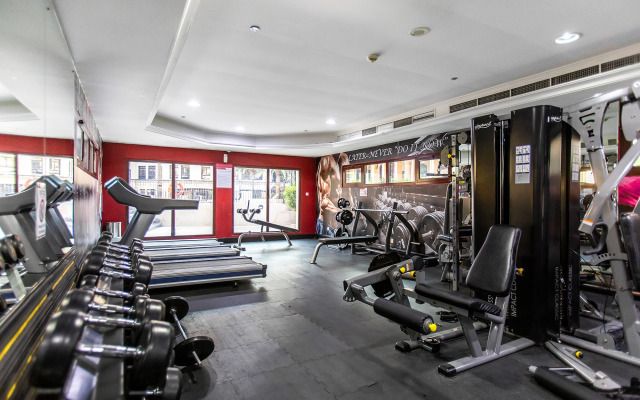 Апартаменты Bright 1Bdr at Fortunato