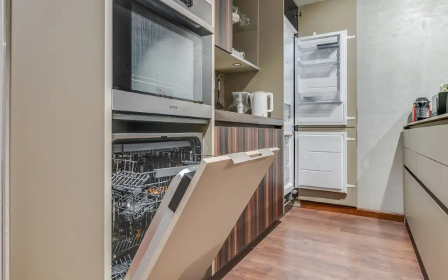 Апартаменты Люкс с Видом на Город Business Apartments