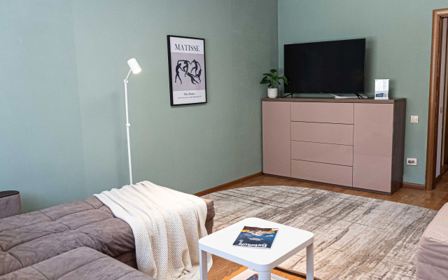 Апартаменты Двухкомнатные Ленинградская 122а