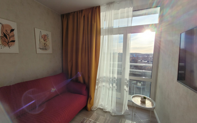 Новая квартира "На высоте" в центре города