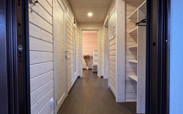 Частный дом 3 с Видом на Озеро Киркколампи и Собственной Сауной