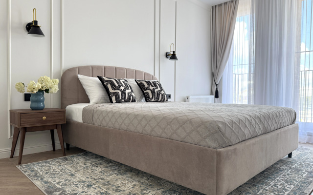 Квартира дизайнерская у Рыбной деревни