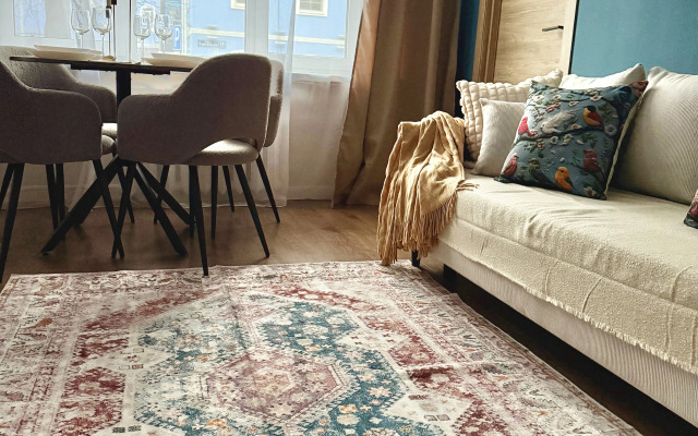 Квартира Двухкомнатная сканди на Тургеневской