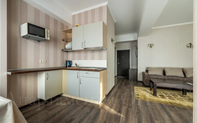 Oplot - Vidovye s odnoj spal'nej i balkonom 4 Apartments