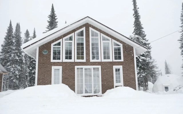 Частный дом С Видом На Лес