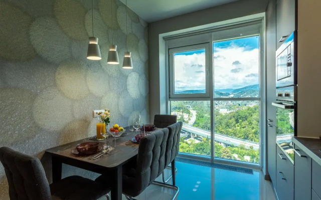 Dvukhkomnatnye S Vidom Na Gory Apartments