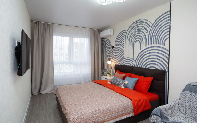 Квартира Терраццо люкс дизайнерская квартира для ценителей комфорта