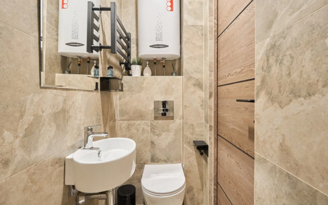 Obsidian by Smart Lofts Moscow Apartment