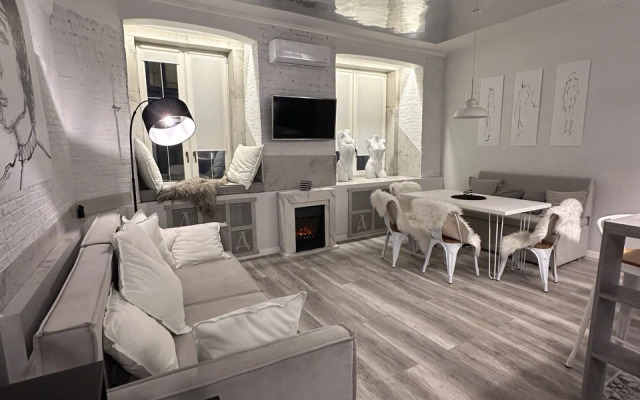 Квартира Дизайнерская двухкомнатная на Арбате PKRP