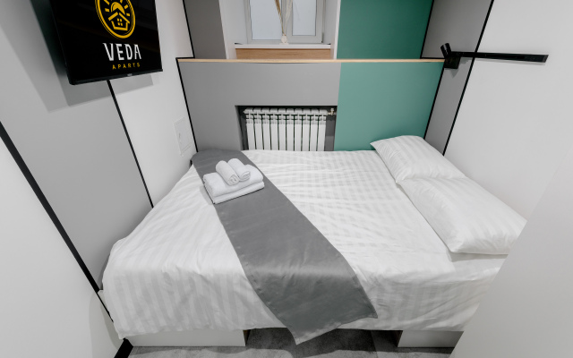 Apartment VEDA Aparts 1 Borovaya 40