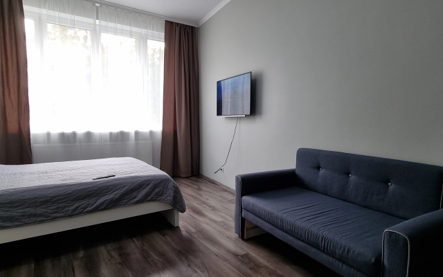 Апартаменты двухкомнатные в центре с террасой