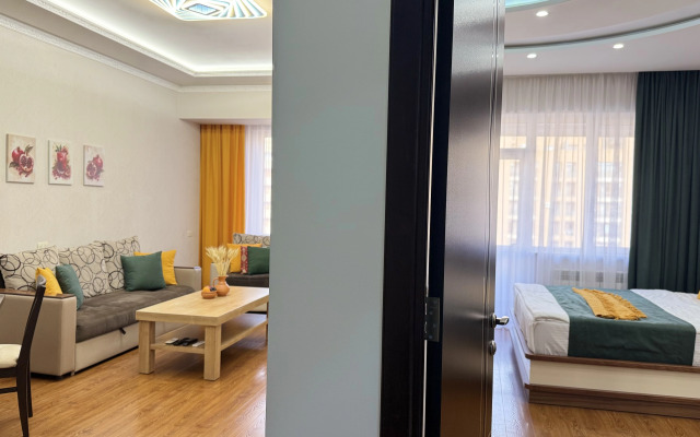 2-K v Samom Tsentre Yerevana Apartments