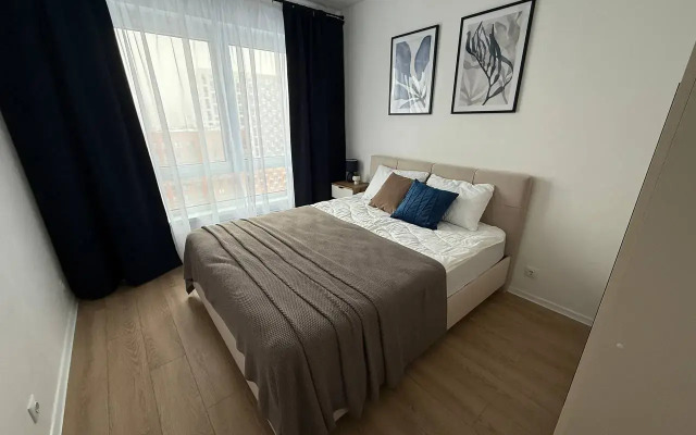 Квартира Новая в 10 минутах от метро