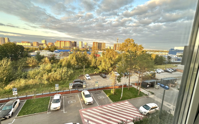 Istoman Two S Vidom Na Prud Apartments