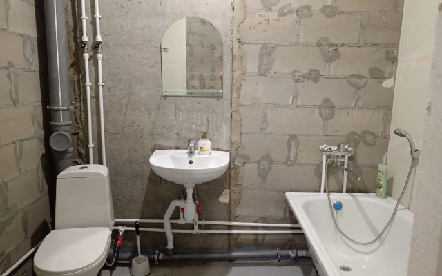 Квартира Студия без отделки у озера