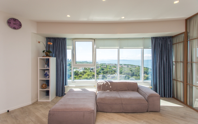 Квартира Шикарная видовая 3-х комнатная квартира во Владивостоке