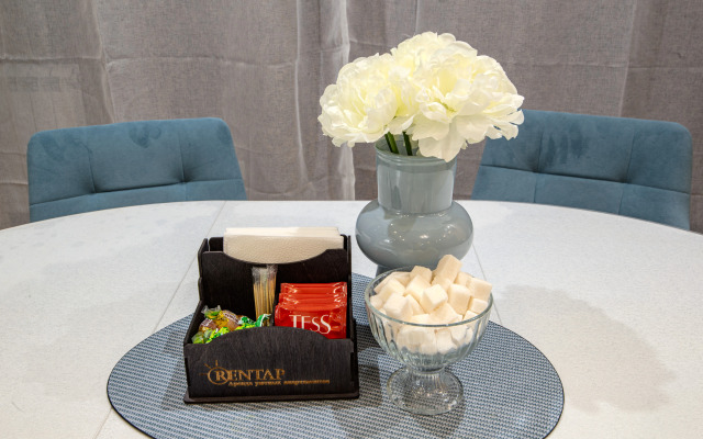 Квартира 1-к в тихом зеленом районе на Лукина 4 от RentAp, 4 сп.места