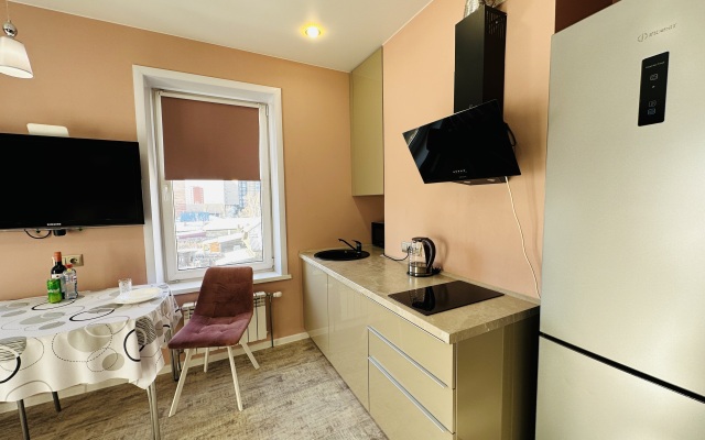 Квартира Nasutki38 студия Wine