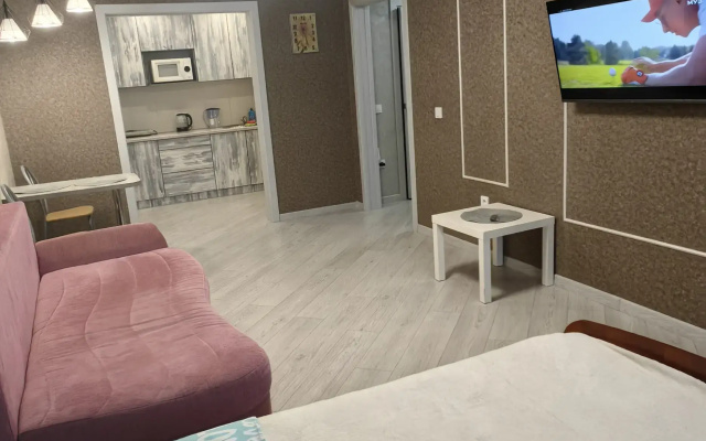 Кварт��ра Студия на проспекте Строителей
