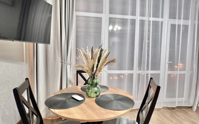 Ryadom S Olimpiyskim Parkom Apartament