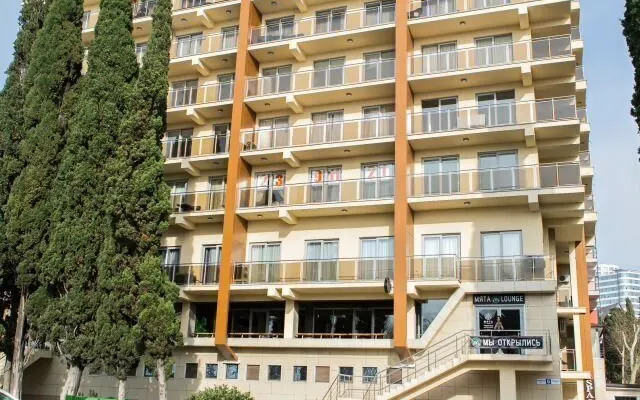 Na Chernomorskoy 6 Apartments