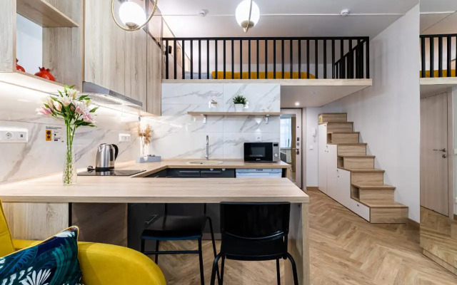 U Kremlya Studio Flat