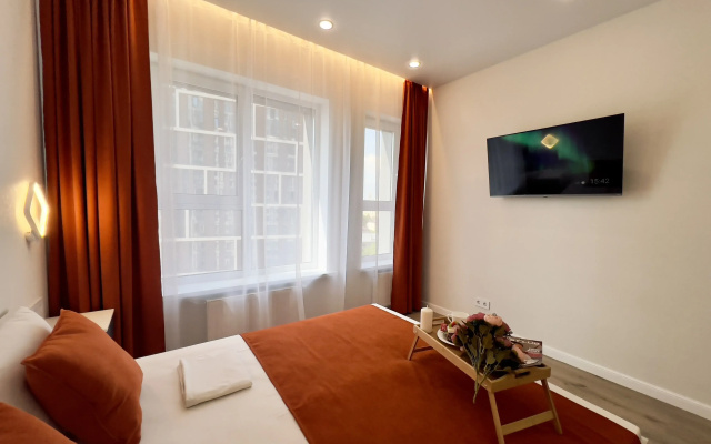 Apartamenty v Avtorskom kvartale Masarov v samom centre goroda VyDoma