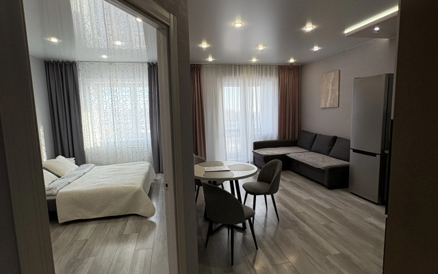 Апартаменты с видом на город