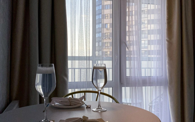 Квартира Стильная Kravc Group в ЖК Паруса