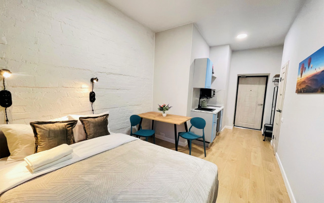 Апартаменты Hanaka на Стромынке 21 корпус 2 №9