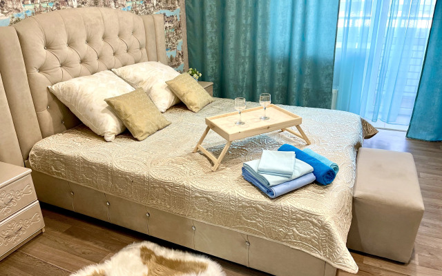 Апартаменты MarsHotel на улице 280-летия Барнаула 15