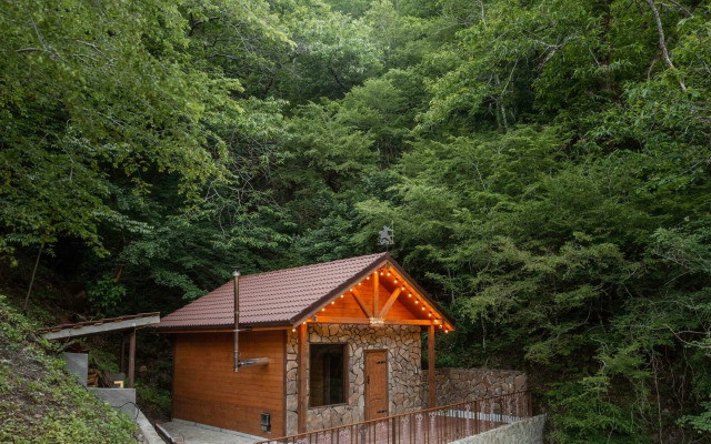 Grass guest house