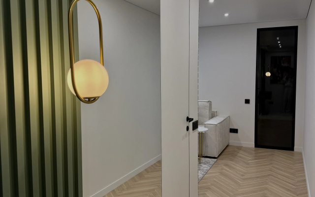 Kvartira stil'naa v centre goroda s dizajnerskim remontom