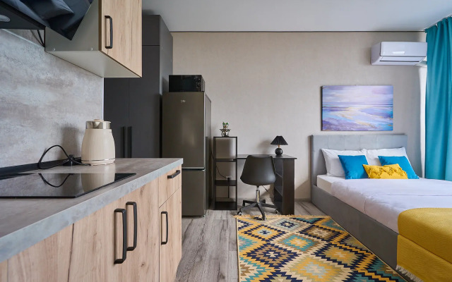 Апартаменты Видовая студия в ЖК Гарантия