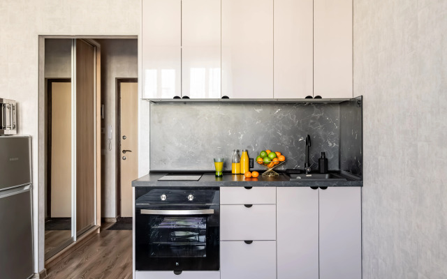 Stilnye apartamenty u parka Okkervil Apartments