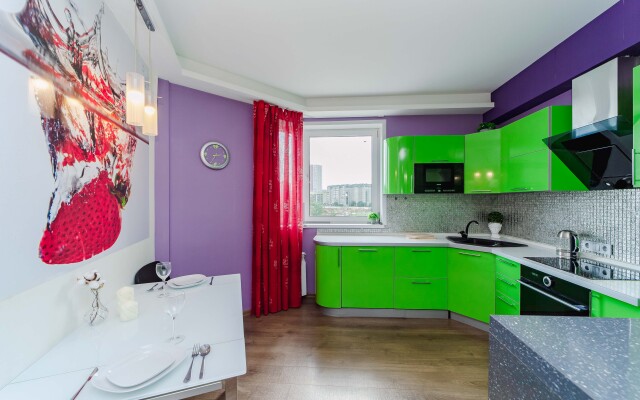 Евротрехкомнатные Апартаменты Stepanenkov для 7 гостей на Белинского 177