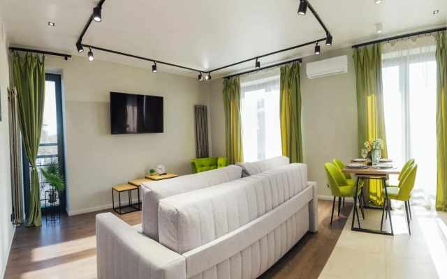 Na Dinamo 1A (#42) Apartments