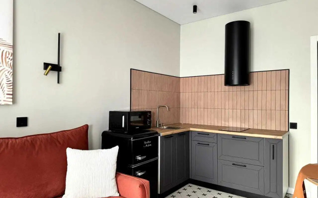 Апартаменты Просторная Студия в Сердце Ярославля