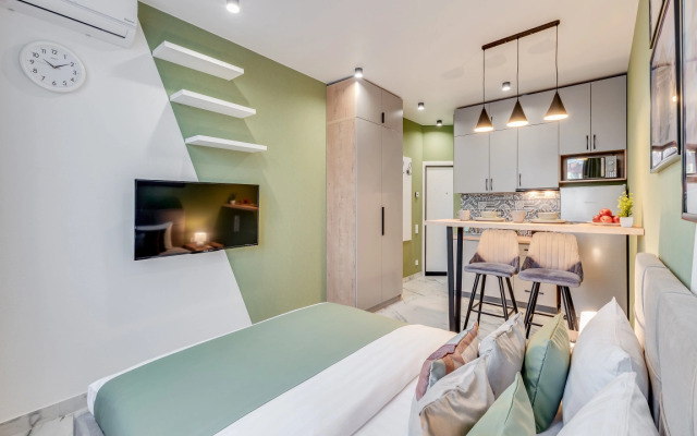 Apartamenty Klassicheskie Art-Aparty u Ekspoforuma 4
