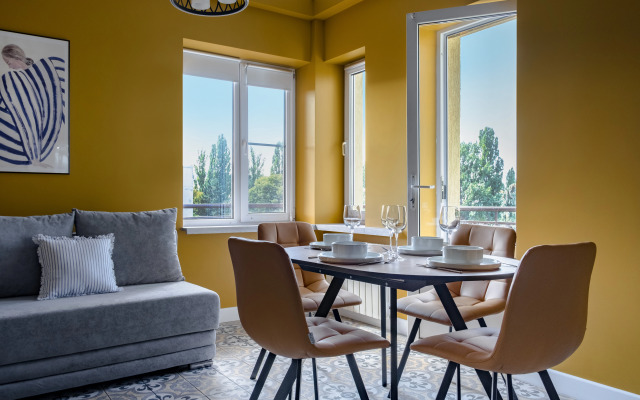 Квартира новая двухкомнатная с видом на город