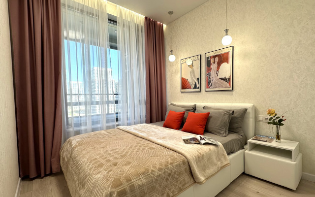 V Serdtse Megapolisa Savin House Flat