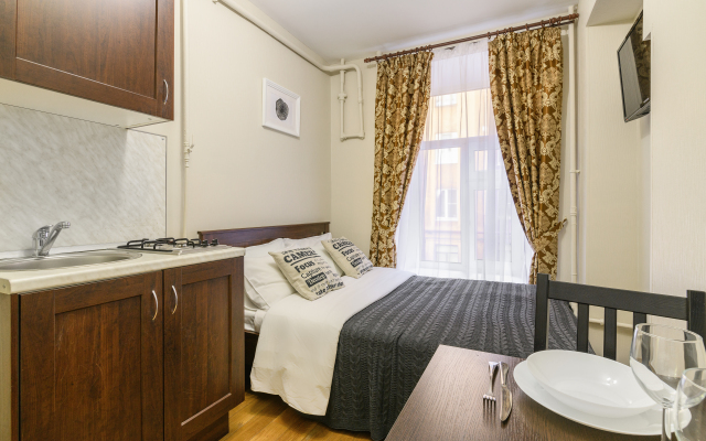 Апартаменты Sergeew Apartments у метро Василеостровская