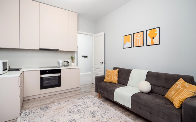 Квартира евродвушка с уютом и с видом на горы