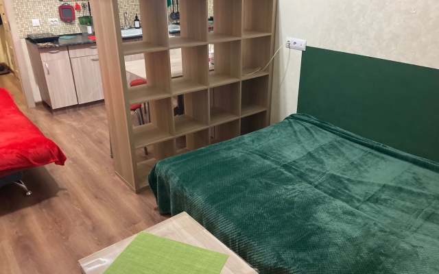 Квартира Семейная студия на Охтинской 16